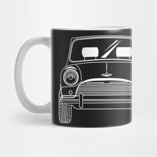 Classic Mini Cooper Mug